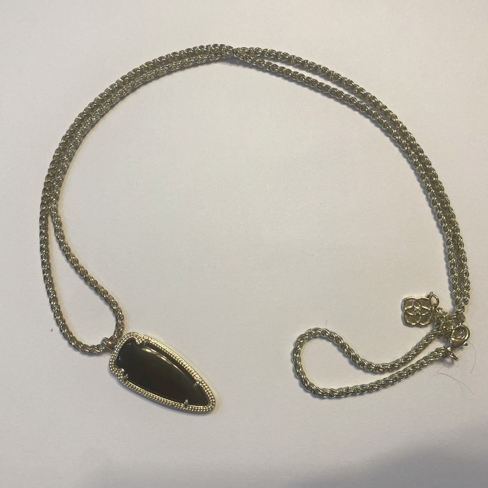 Kendra Scott necklace - black